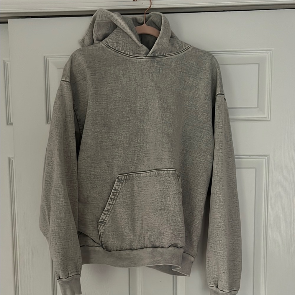 Los Angeles Apparel Heather Gray Hoodie
